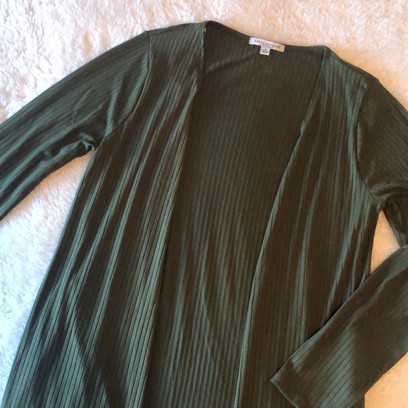 Green Envelope Cardigan - Picture 2 of 4